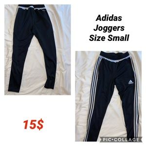 Adidas athletic joggers